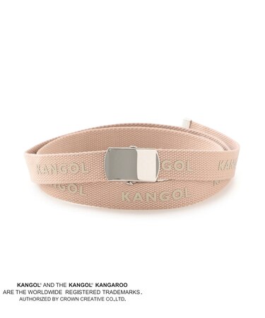 【KANGOL×ROPE' PICNIC】25mmロゴガチャベルト