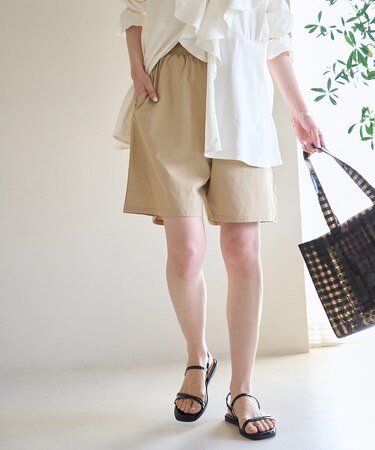 ラッシュガードショートパンツ/セットアップ対応・リンクコーデ