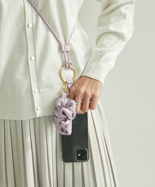 【CONTROL FREAK/コントロールフリーク別注】シュシュリング付きショルダーストラップ