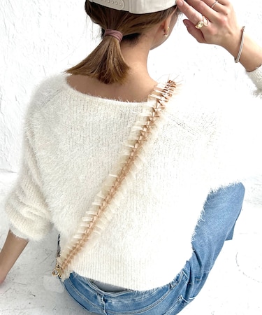 フリルマルチショルダーストラップ