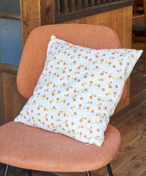 アデリアレトロ×ROPE' PICNIC/レトロ柄クッション