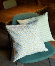 アデリアレトロ×ROPE' PICNIC/レトロ柄クッション