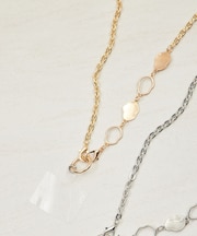 変型メタルチェーンショルダーストラップ