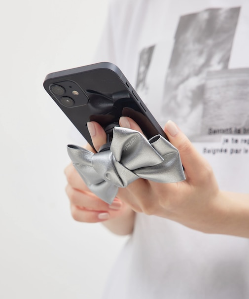 ビッグリボンスマホグリップ