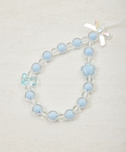 リボン・ハートモチーフバラエティストラップ