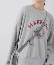 ベロアリボンショルダーストラップ