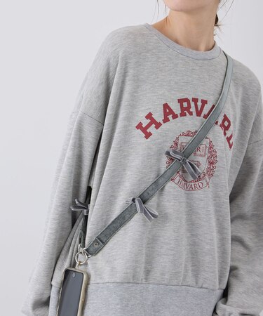 ベロアリボンショルダーストラップ