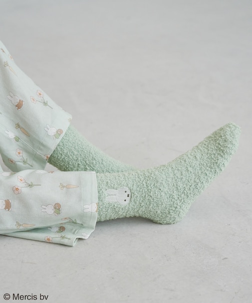 miffy(ミッフィー )×ROPE' PICNIC/もこもこルームソックス