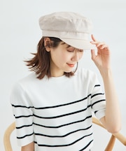 リサイクルコットンマリンキャスケット