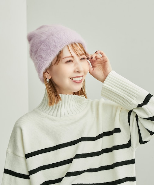 シャギーニットワッチ