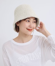 パール付きベルハット