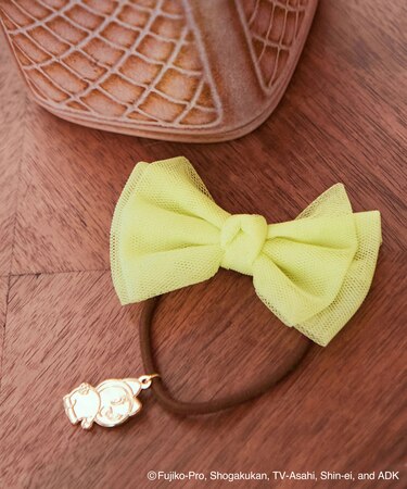 【ドラえもんコレクション】チュールリボンヘアゴム