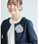 オーガンジー×チュールフラワーコサージュ
