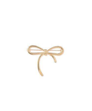 モチーフブローチ