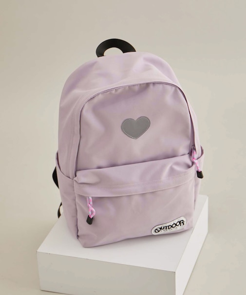 【KIDS】【OUTDOOR PRODUCTS/アウトドアプロダクツ別注】リフレクター付リュック 16L