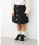 【KIDS】フロントボタンインパン付きスカート