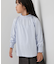 【KIDS】スタンドフリルシャーリングカットソートップス
