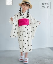 【KIDS】浴衣キャミワンピース/リンクコーデ