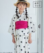 【KIDS】浴衣キャミワンピース/リンクコーデ