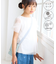 【KIDS/キッズ】【UVカット・接触冷感】ツイストチュールスリーブトップス/リンクコーデ