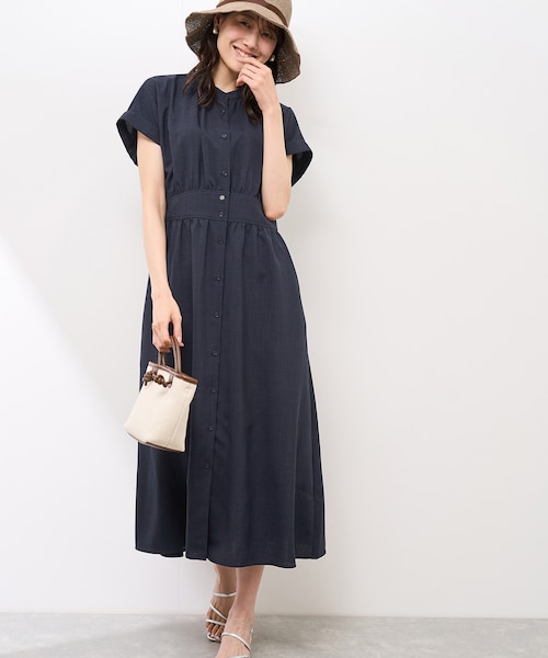 ウエストタックチェックアソートワンピース｜ロペピクニックの通販