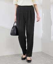 【イージーケア】ジョーゼットスラックスパンツ/セットアップ対応