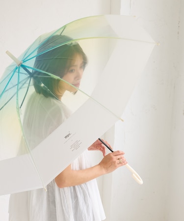 【Wpc.】切り継ぎグラデーションアンブレラ