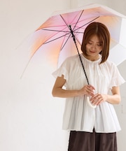 【Wpc.】切り継ぎグラデーションアンブレラ
