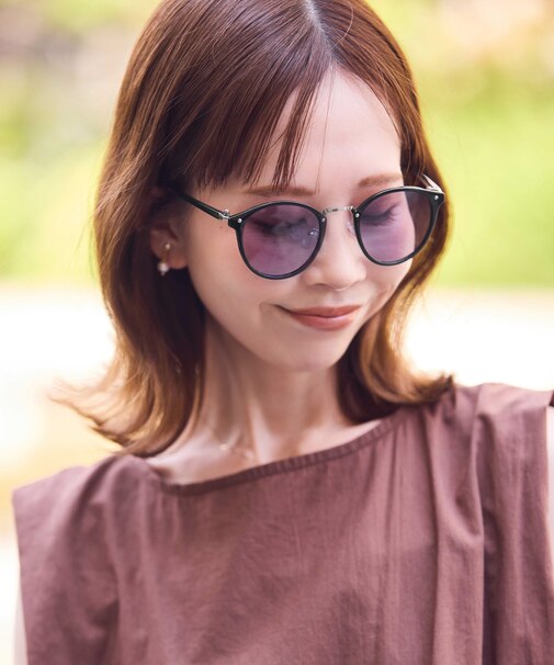 調光レンズケース付きメタルブリッジベーシックアイウェア