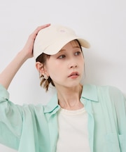 【POLO BCS/ポロ ビーシーエス別注】サッカーストライプロゴ刺繍キャップ