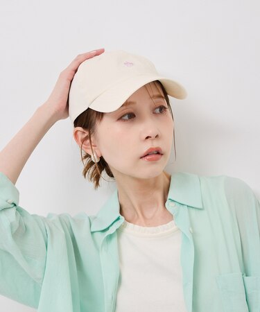 【POLO BCS/ポロ ビーシーエス別注】サッカーストライプロゴ刺繍キャップ