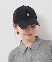 【POLO BCS/ポロ ビーシーエス別注】サッカーストライプロゴ刺繍キャップ