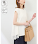 【UVカット・接触冷感】レースドッキングカットトップス