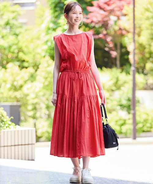 Curensology コットンティアードワンピース Curensology（カレンソロジー）の「Curensology(カレンソロジー