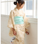 【KIDS/キッズ】浴衣キャミワンピースセット