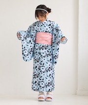 【KIDS/キッズ】浴衣キャミワンピースセット