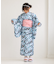 【KIDS/キッズ】浴衣キャミワンピースセット