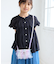【KIDS/キッズ】シフォンフリルリボンマルチポシェット