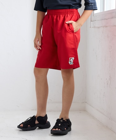 【KIDS】【NIKE SWIM/ナイキスイム】シューズボックスパッチ７ボレーショーツ