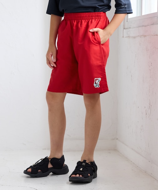 【KIDS】【NIKE SWIM/ナイキスイム】シューズボックスパッチ７ボレーショーツ
