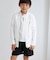 【KIDS】【HELLY HANSEN/ヘリーハンセン】ロングスリーブフルジップラッシュガード