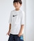 【KIDS/キッズ】【NIKE SWIM/ナイキ スイム】ソリッド半袖ハイドロガード