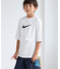【KIDS/キッズ】【NIKE SWIM/ナイキ スイム】ソリッド半袖ハイドロガード