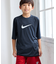 【KIDS/キッズ】【NIKE SWIM/ナイキ スイム】ソリッド半袖ハイドロガード