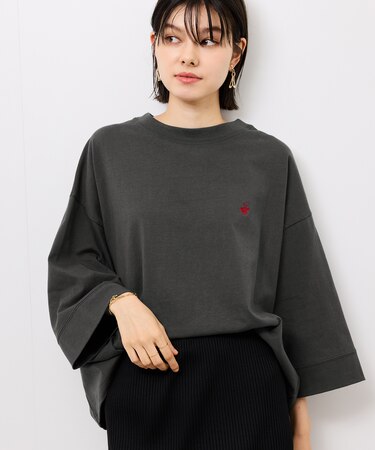 【BEVERLY HILLS POLO CLUB/ビバリーヒルズポロクラブ】ワイドスリーブTシャツ