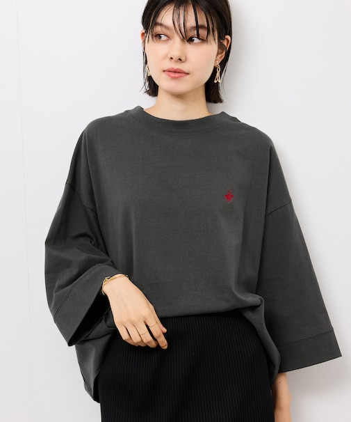 【BEVERLY HILLS POLO CLUB/ビバリーヒルズポロクラブ】ワイドスリーブTシャツ