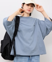 【BEVERLY HILLS POLO CLUB/ビバリーヒルズポロクラブ】ワイドスリーブTシャツ