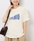 【CONVERSE/コンバース】ネップラスラブ天竺クラックプリントTシャツ