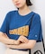 【CONVERSE/コンバース】ネップラスラブ天竺クラックプリントTシャツ
