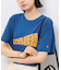 【CONVERSE/コンバース】ネップラスラブ天竺クラックプリントTシャツ